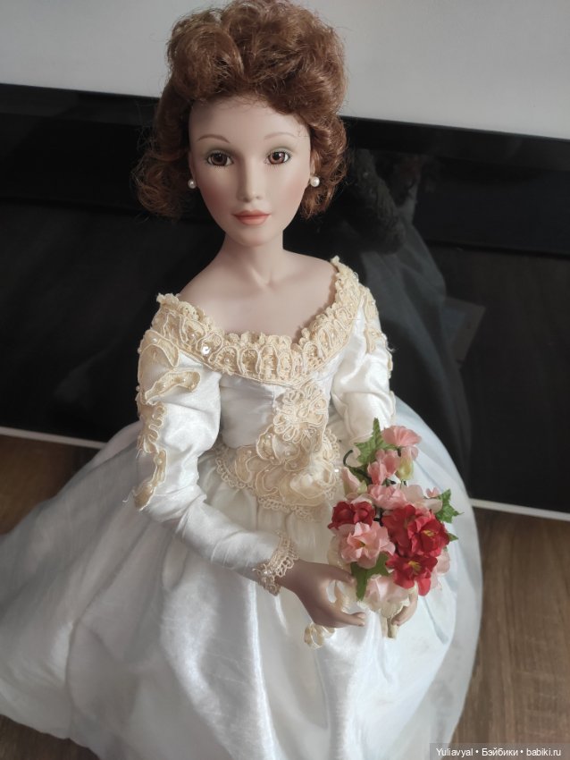 Невеста от Sandra Bilotto for Ashton Drake, «Осеннее отражение» (фото 2)