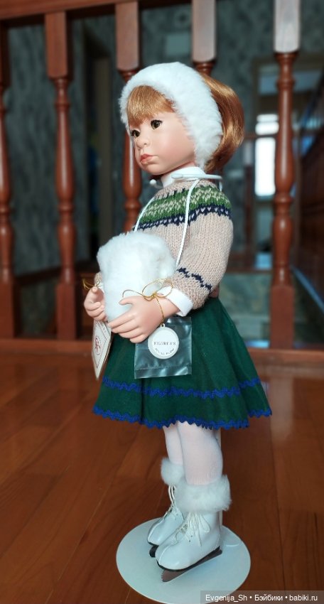 Яркая Фигуристка, Figure 8S от Julie Good-Kruger (фото 4)