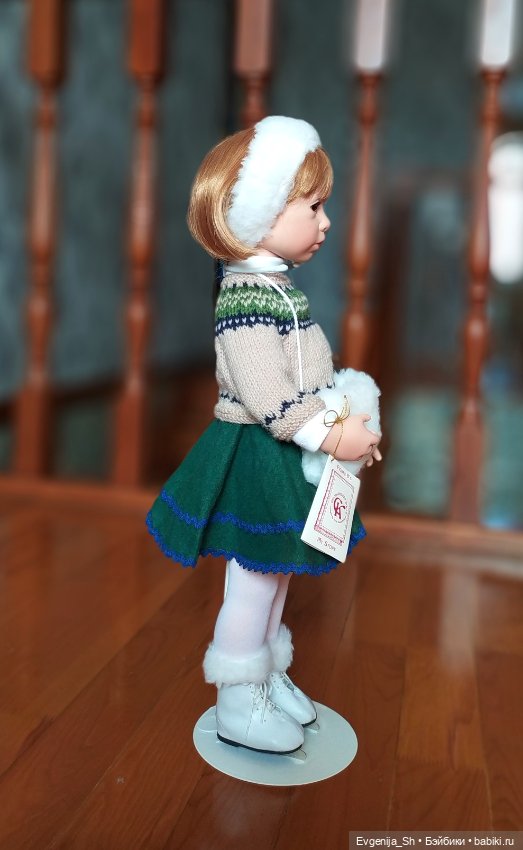 Яркая Фигуристка, Figure 8S от Julie Good-Kruger (фото 6)