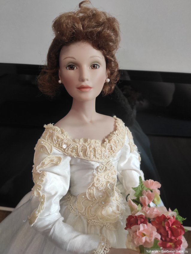 Невеста от Sandra Bilotto for Ashton Drake, «Осеннее отражение» (фото 5)