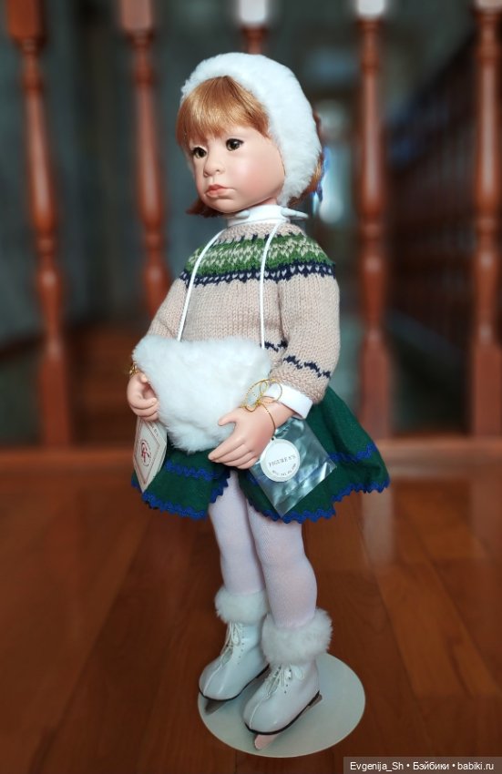 Яркая Фигуристка, Figure 8S от Julie Good-Kruger (фото 10)