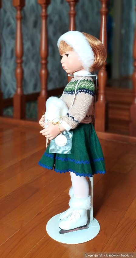 Яркая Фигуристка, Figure 8S от Julie Good-Kruger