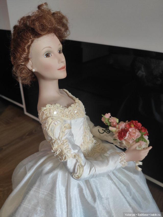 Невеста от Sandra Bilotto for Ashton Drake, «Осеннее отражение» (фото 7)