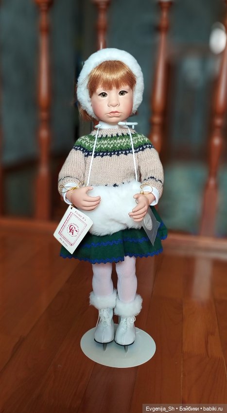 Яркая Фигуристка, Figure 8S от Julie Good-Kruger (фото 2)