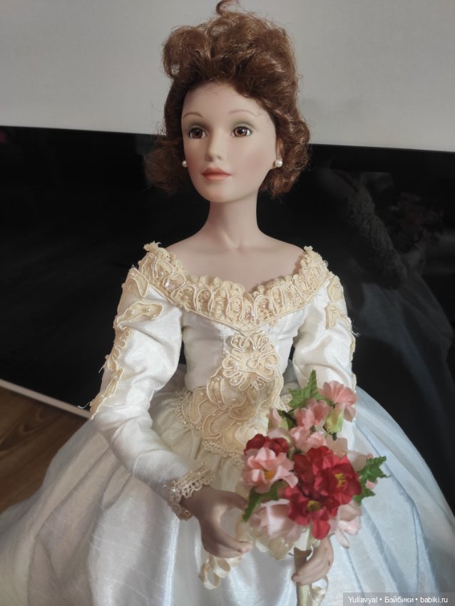 Невеста от Sandra Bilotto for Ashton Drake, «Осеннее отражение» (фото 4)