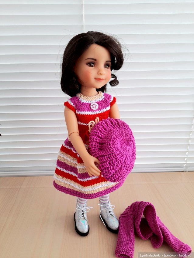 Летний комплект для кукол Руби Ред 37 см №2 (фото 6)