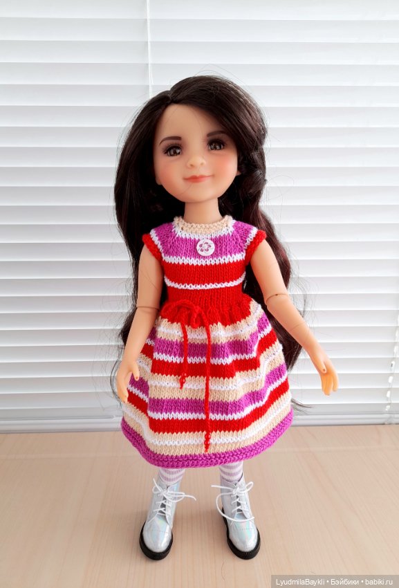 Летний комплект для кукол Руби Ред 37 см №2 (фото 5)