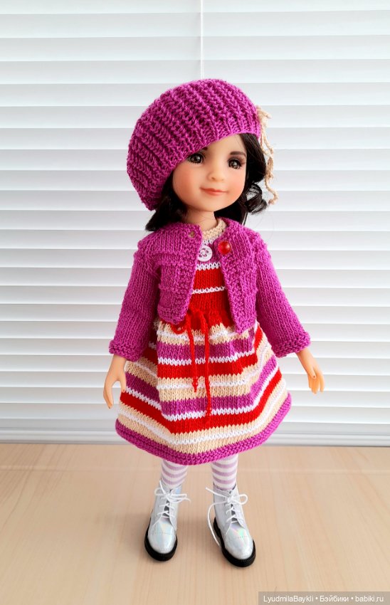 Летний комплект для кукол Руби Ред 37 см №2
