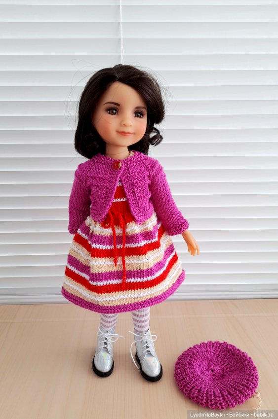 Летний комплект для кукол Руби Ред 37 см №2 (фото 3)