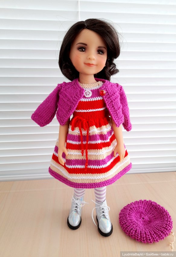 Летний комплект для кукол Руби Ред 37 см №2 (фото 4)