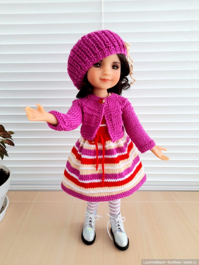 Летний комплект для кукол Руби Ред 37 см №2 (фото 2)