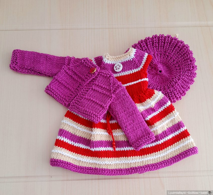 Летний комплект для кукол Руби Ред 37 см №2 (фото 7)