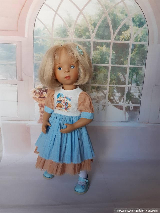 Платье для минушек — Одежда для кукол (фото 2)
