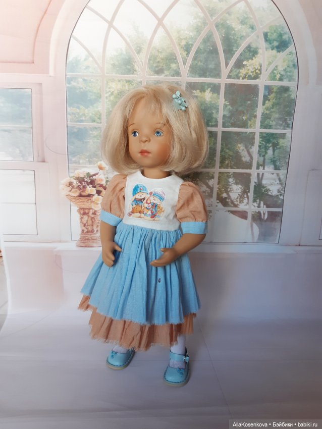 Платье для минушек — Одежда для кукол (фото 3)