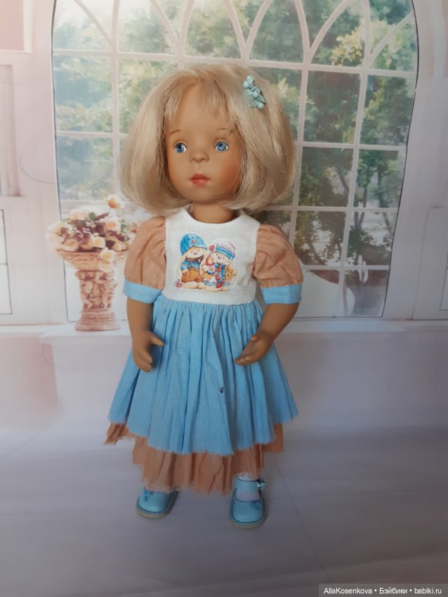 Платье для минушек — Одежда для кукол
