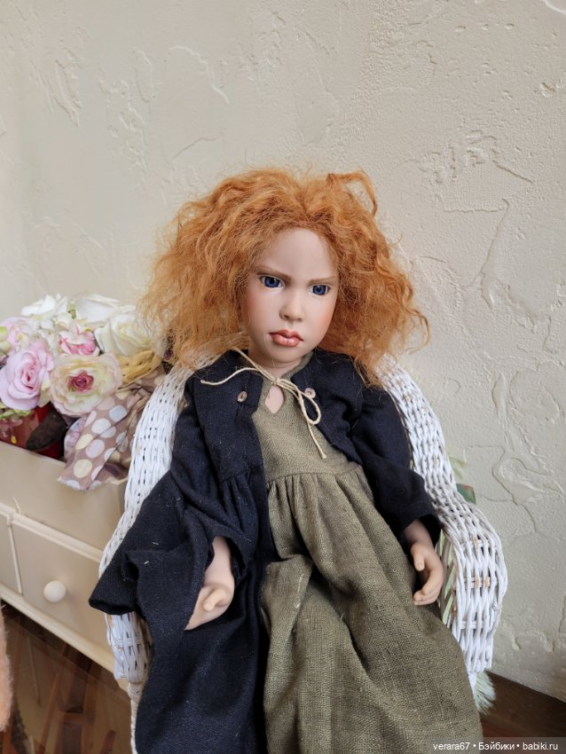 Удивительная синеглазая Mia от Zwergnase, 1996 - Раритет (фото 6)