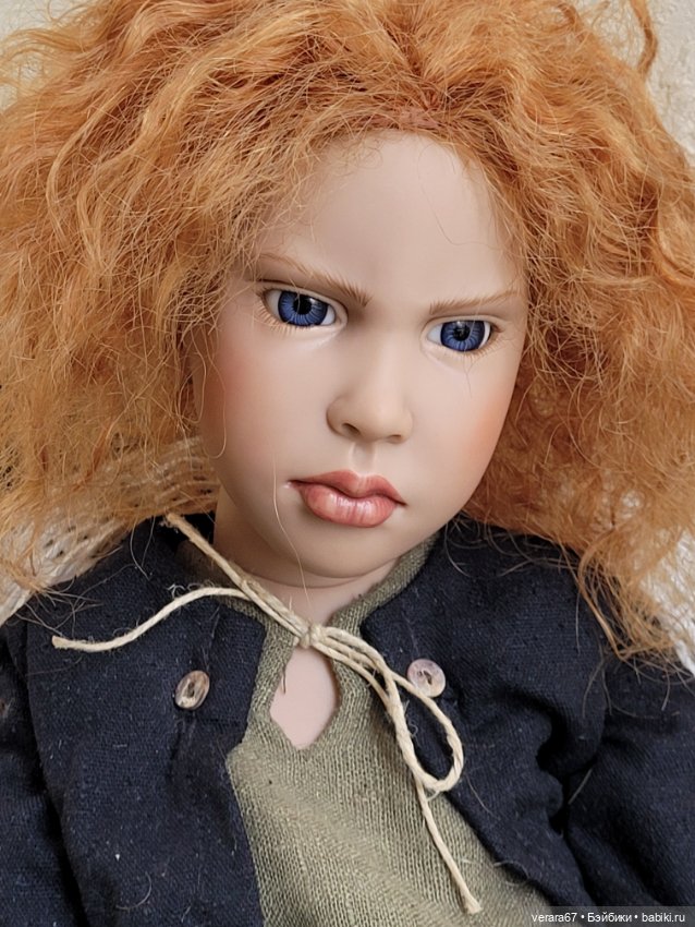 Удивительная синеглазая Mia от Zwergnase, 1996 - Раритет (фото 7)