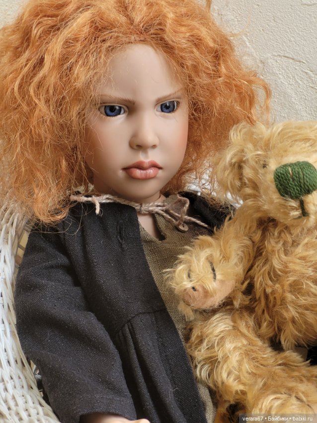 Удивительная синеглазая Mia от Zwergnase, 1996 - Раритет (фото 9)