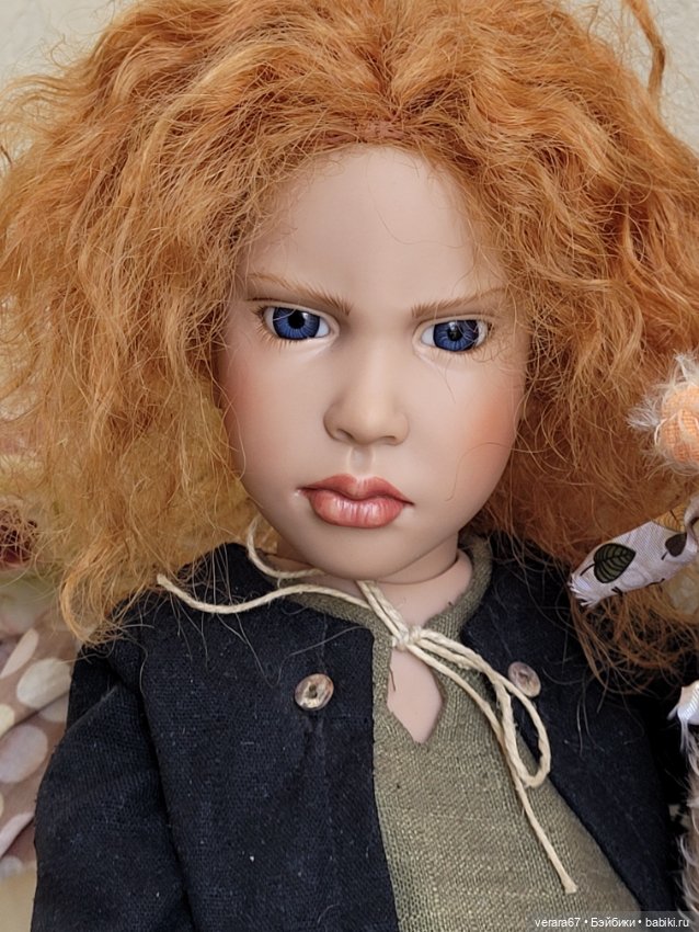 Удивительная синеглазая Mia от Zwergnase, 1996 - Раритет (фото 4)