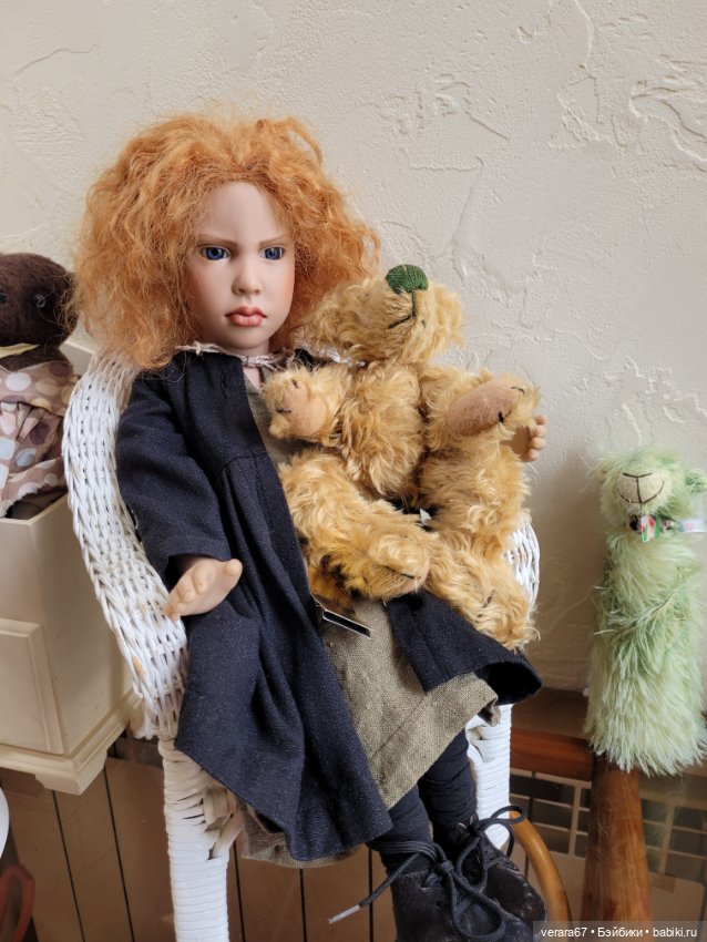 Удивительная синеглазая Mia от Zwergnase, 1996 - Раритет