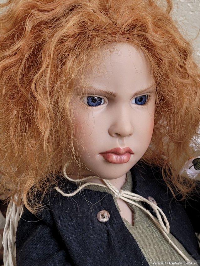 Удивительная синеглазая Mia от Zwergnase, 1996 - Раритет (фото 3)