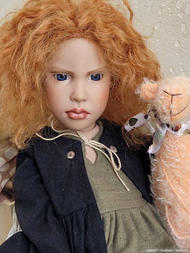 Удивительная синеглазая Mia от Zwergnase, 1996 - Раритет (фото 2)