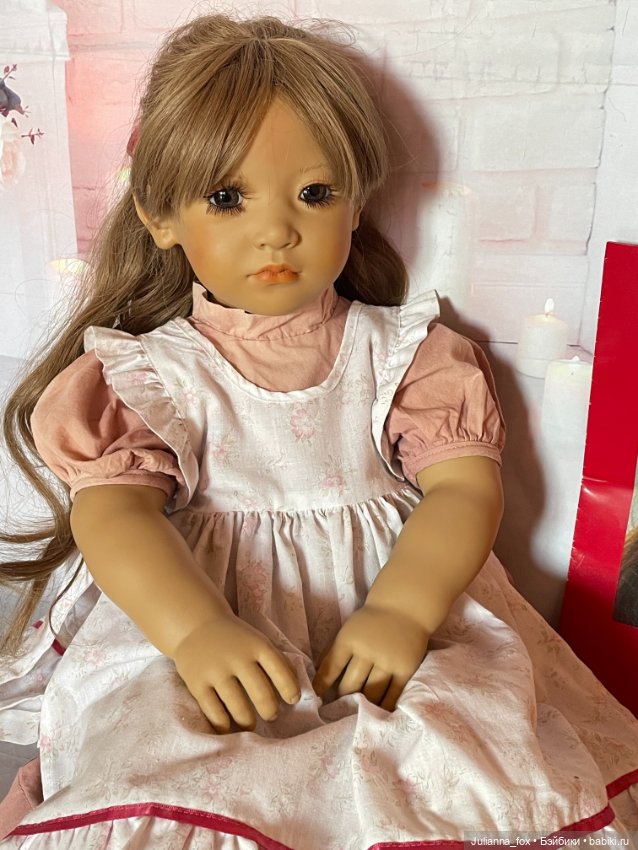 Neblina (Неблина) от Annette Himstedt. Коллекция "Лица дружбы". 1991\92 год (фото 4)