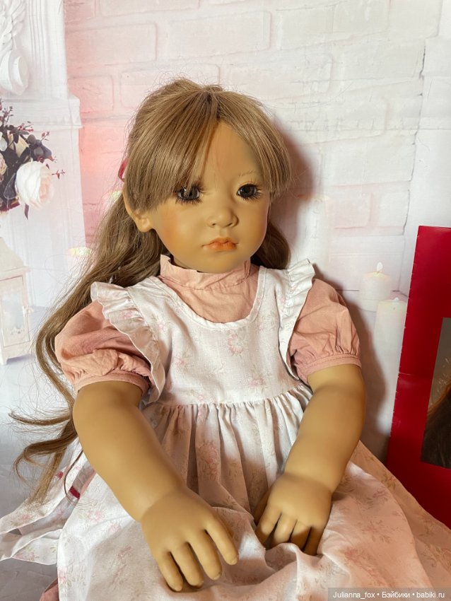 Neblina (Неблина) от Annette Himstedt. Коллекция "Лица дружбы". 1991\92 год