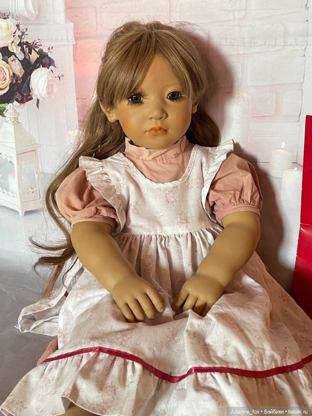 Neblina (Неблина) от Annette Himstedt. Коллекция "Лица дружбы". 1991\92 год (фото 6)