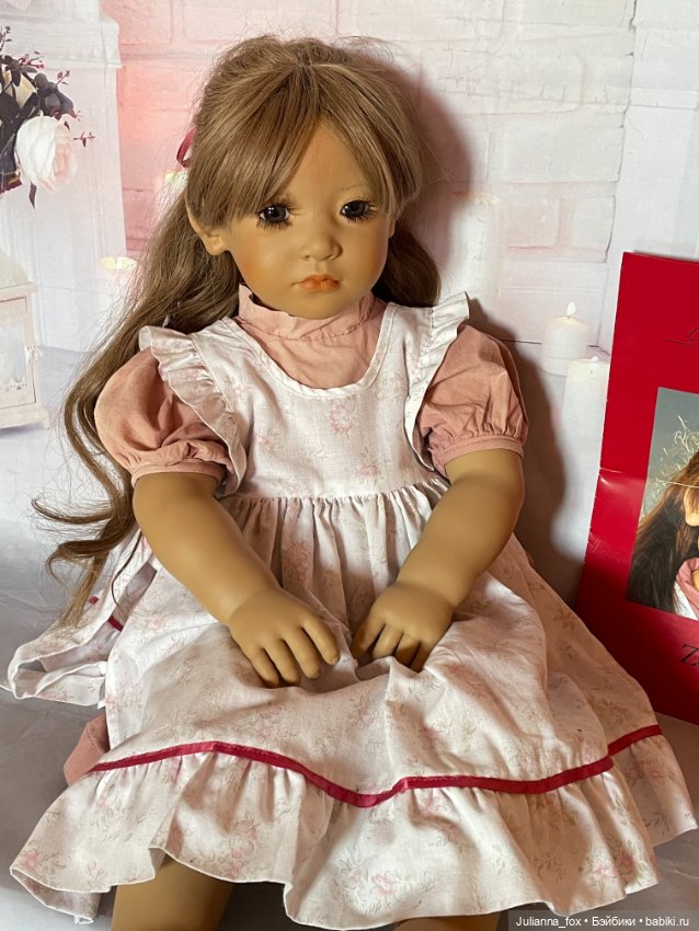 Neblina (Неблина) от Annette Himstedt. Коллекция "Лица дружбы". 1991\92 год