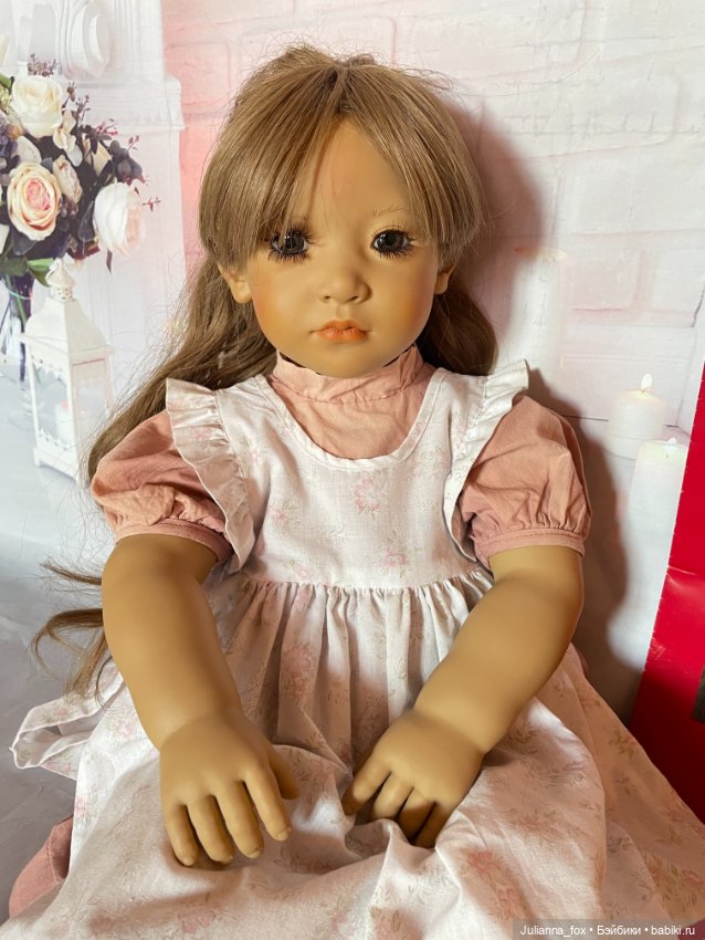 Neblina (Неблина) от Annette Himstedt. Коллекция "Лица дружбы". 1991\92 год (фото 10)