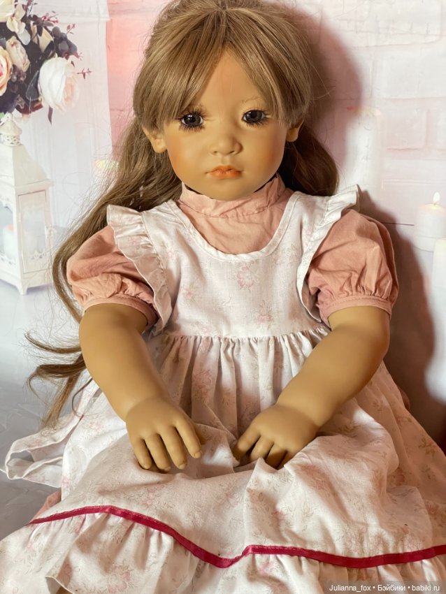 Neblina (Неблина) от Annette Himstedt. Коллекция "Лица дружбы". 1991\92 год (фото 7)