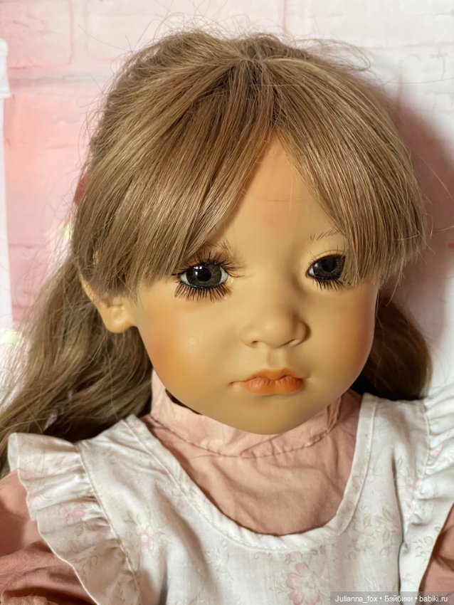 Neblina (Неблина) от Annette Himstedt. Коллекция "Лица дружбы". 1991\92 год (фото 9)