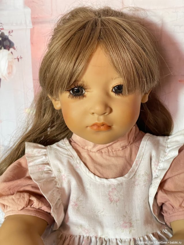 Neblina (Неблина) от Annette Himstedt. Коллекция "Лица дружбы". 1991\92 год (фото 8)