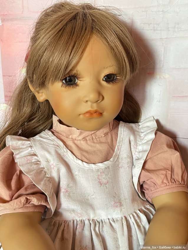 Neblina (Неблина) от Annette Himstedt. Коллекция "Лица дружбы". 1991\92 год (фото 5)