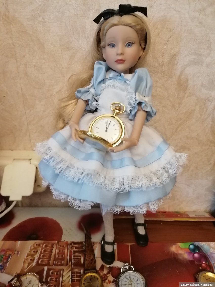 Алиса в стране чудес Тonner Curiouser,