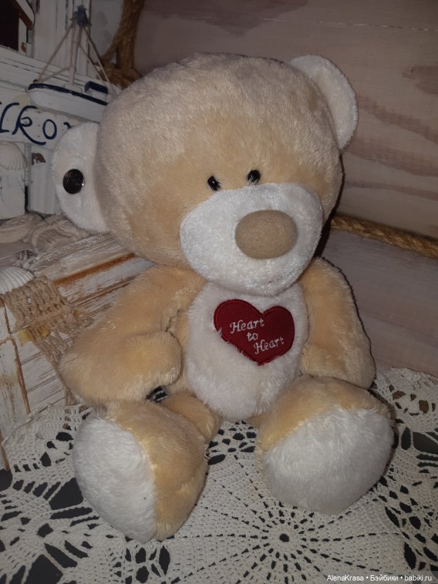 Коллекционный мишка Тедди