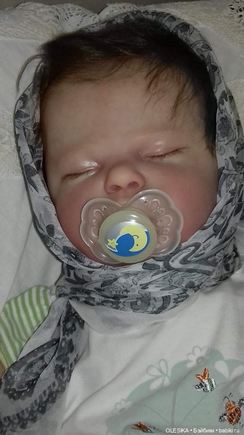 Малышка Эвелина — Куклы реборн