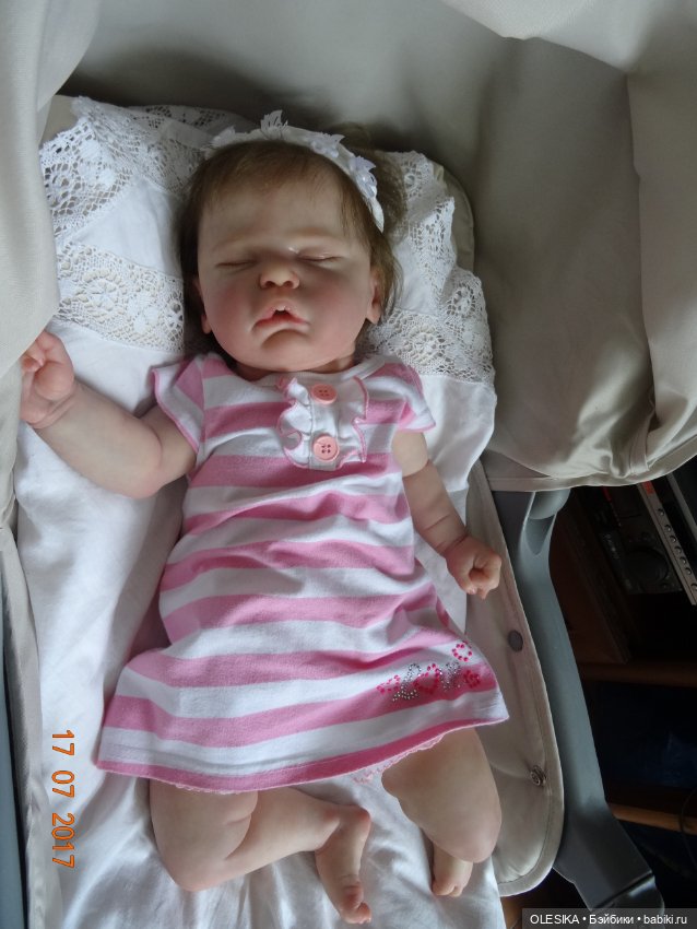 Малышка Эвелина — Куклы реборн (фото 3)