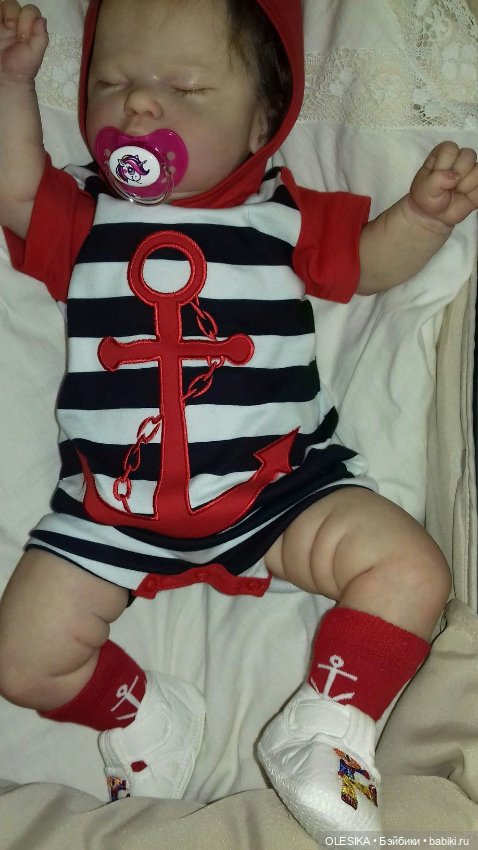 Малышка Эвелина — Куклы реборн (фото 2)