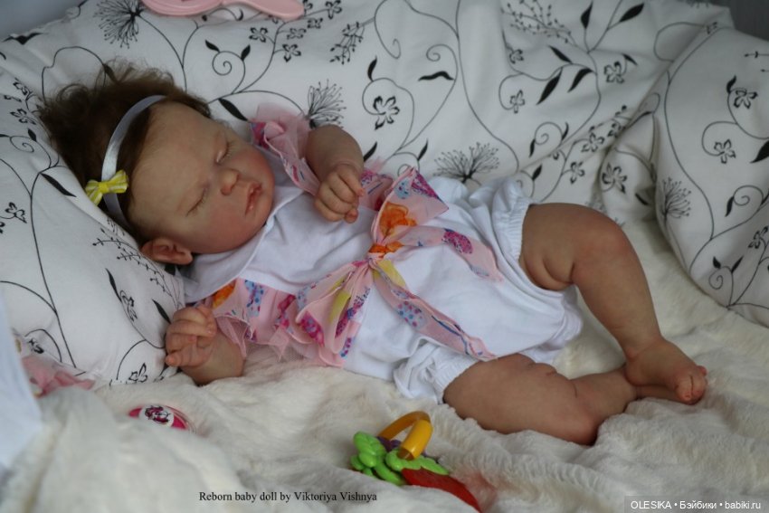 Малышка Эвелина — Куклы реборн (фото 6)