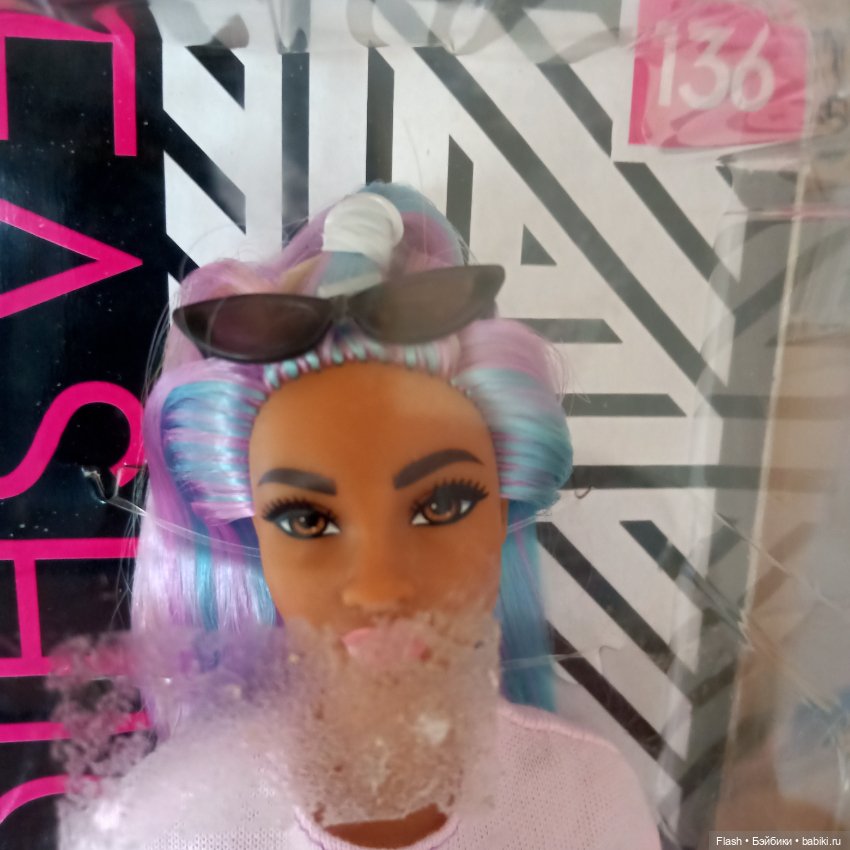 Барби fashionistas зефирка редкая (фото 10)