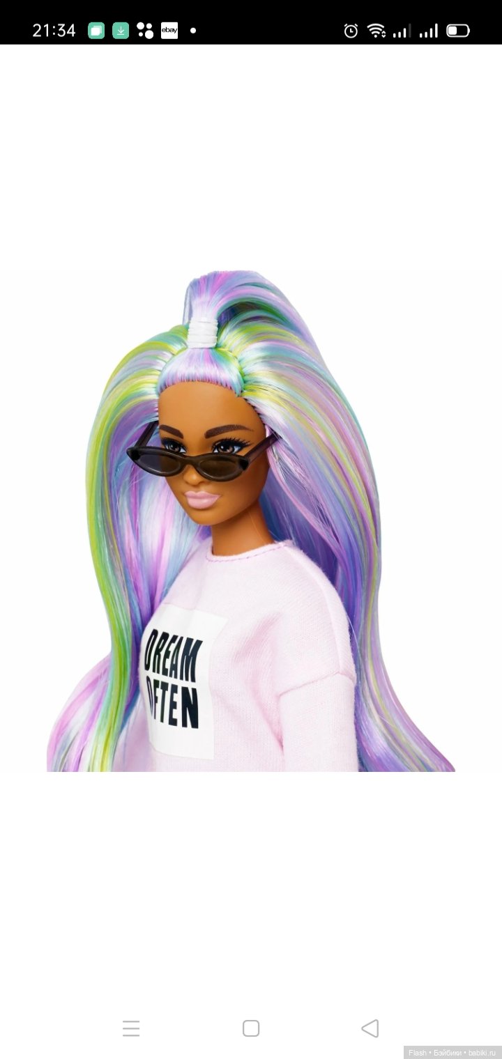 Барби fashionistas зефирка редкая (фото 3)