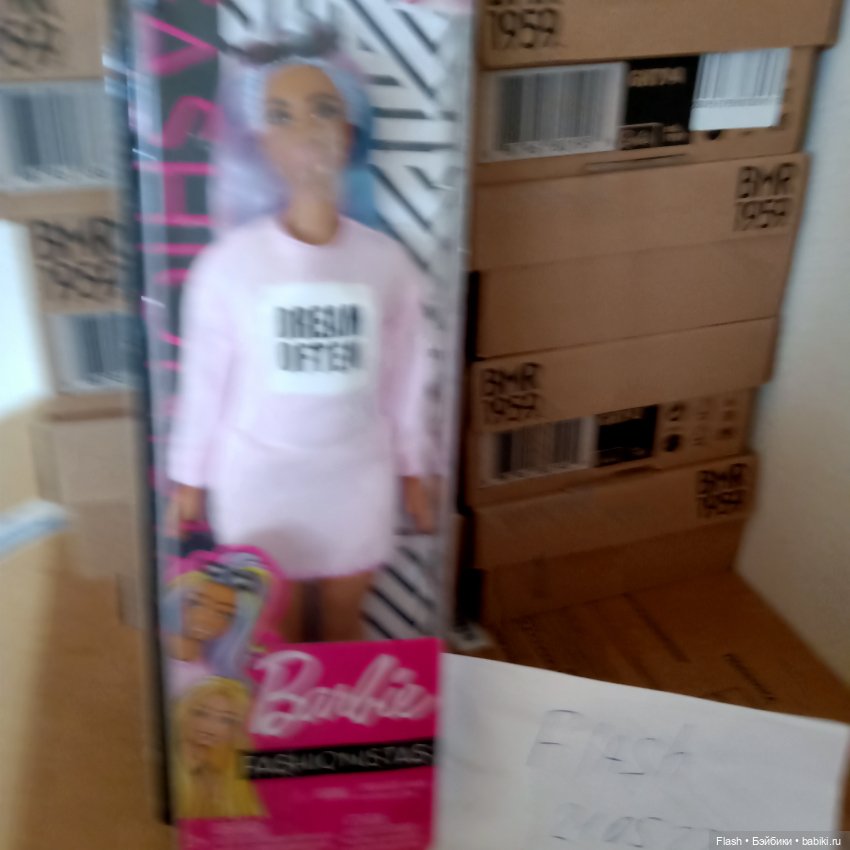 Барби fashionistas зефирка редкая