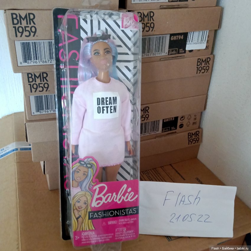 Барби fashionistas зефирка редкая (фото 5)