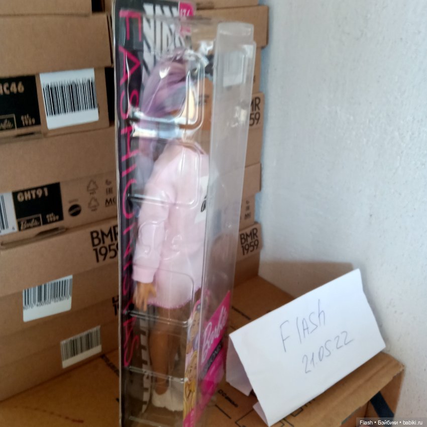 Барби fashionistas зефирка редкая (фото 7)