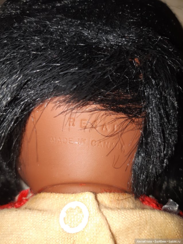 Винтажная кукла индеец Regal (фото 3)