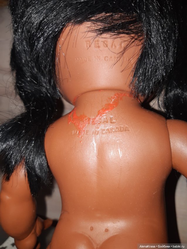 Винтажная кукла индеец Regal (фото 6)