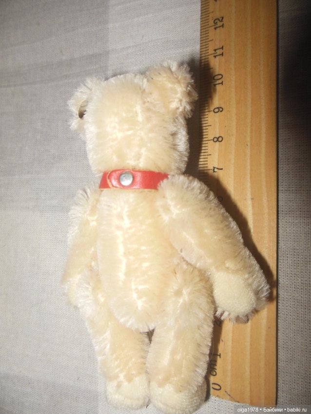Мишка Steiff 10 см,винтаж (фото 2)