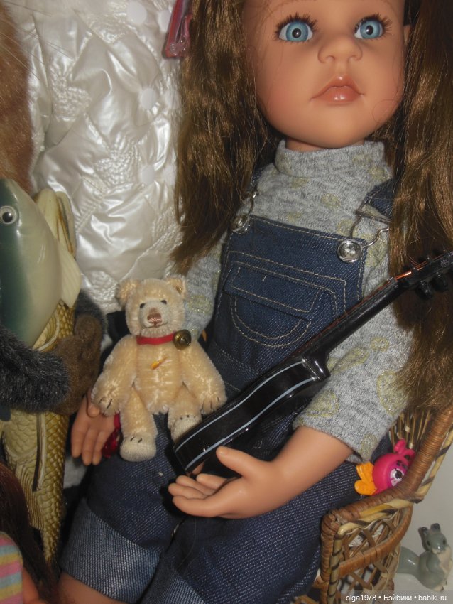 Мишка Steiff 10 см,винтаж (фото 8)